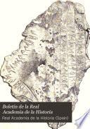 Boletín de la Real Academia de la Historia