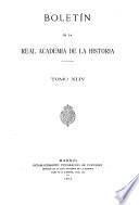 Boletín de la Real Academia de la Historia