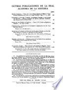 Boletín de la Real Academia de la Historia