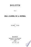 Boletín de la Real Academia de la Historia