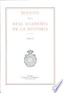 Boletin de la Real Academia de la Historia. TOMO CCI. NUMERO II. AÑO 2004