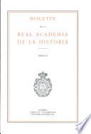 Boletin de la Real Academia de la Historia. TOMO CCI. NUMERO III. AÑO 2004
