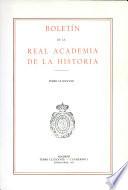 Boletin de la Real Academia de la Historia. TOMO CLXXXVIII. NUMERO I. AÑO 1991