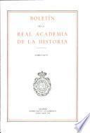 Boletin de la Real Academia de la Historia. TOMO CXCVI. NUMERO I. AÑO 1999