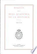 Boletin de la Real Academia de la Historia. TOMO CXCVIII. NUMERO III. AÑO 2001