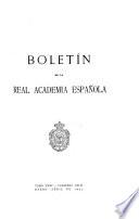 Boletín de la Real Academia Española