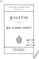 Boletín de la Real Academia Española