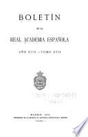 Boletín de la Real Academia Española