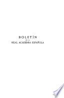 Boletín de la Real Academia Española