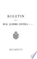 Boletín de la Real Academia Española