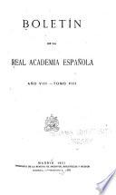 Boletín de la Real Academia Española