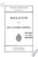 Boletín de la Real Academia Española