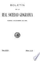 Boletín de la Real Sociedad Geográfica