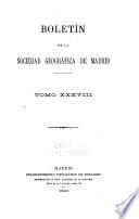 Boletín de la Real Sociedad Geográfica