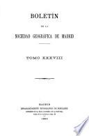 Boletín de la Real Sociedad Geográfica