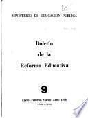 Boletín de la reforma educativa