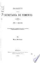 Boletín de la Secretaría de Fomento