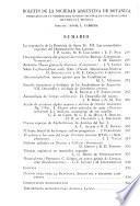 Boletín de la Sociedad Argentina de Botánica