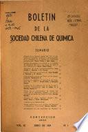 Boletín de la Sociedad Chilena de Química
