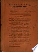 Boletin de la Sociedad de Biología de Concepción