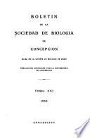 Boletín de la Sociedad de Biología de Concepción