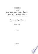 Boletín de la Sociedad Española de Excursiones