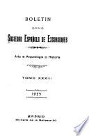 Boletín de la Sociedad Española de Excursiones