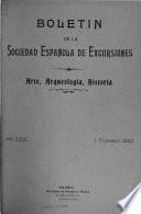 Boletín de la Sociedad Española de Excursiones