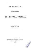 Boletín de la Sociedad Española de Historia Natural