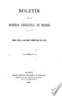 Boletín de la Sociedad Geográfica de Madrid