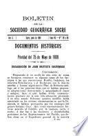 Boletín de la Sociedad Geográfica Sucre