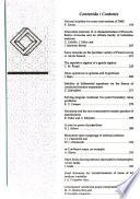 Boletín de la Sociedad Matemática Mexicana