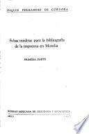 Boletín de la Sociedad Mexicana de Geografía y Estadística