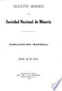 Boletín de la Sociedad Nacional de Minería