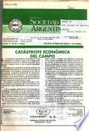 Boletín de la Sociedad Rural Argentina