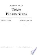 Boletín de la Unión Panamericana