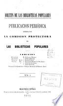Boletin de las Bibliotecas Populares; Publicacion Periódica
