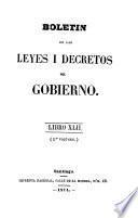 Boletín de las leyes i decretos del Gobierno