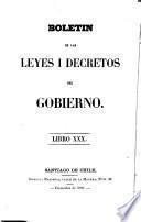 Boletín de las leyes y de las órdenes y decretos del gobierno
