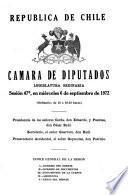 Boletín de las sesiones