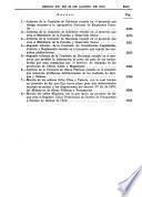 Boletín de las sesiones