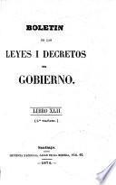 Boletin de leyes y decretos del gobierno