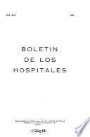 Boletín de los hospitales civiles del distrito federal