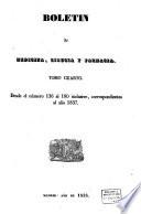 Boletín de medicina, cirugía y farmacia