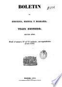 Boletín de medicina, cirugía y farmacia