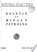 Boletín de minas y petróleo