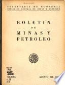 Boletín de minas y petróleo