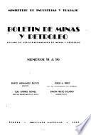 Boletín de minas y petróleos