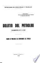 Boletín de minas y petróleos