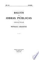 Boletín de obras públicas e insustrias ...